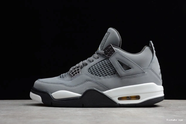 Grey Cool Jordan 4 Air (2019) Retro 308497-007 0803
